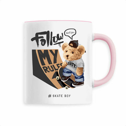 Keramik Tasse Skate Boy - vorderseite_3