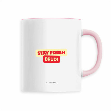 Stay fresh keramik tasse - vorderseite_3