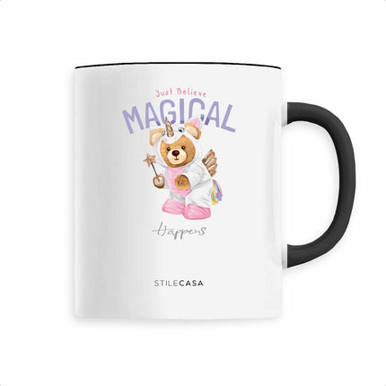 Keramik Tasse Teddy Unicorn - vorderseite_4