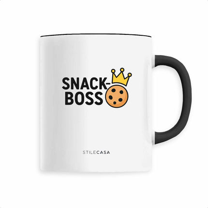 Keramik Tasse Snack Boss - vorderseite_4