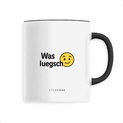 Keramik Tasse was luegsch? - vorderseite_4