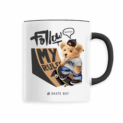 Keramik Tasse Skate Boy - vorderseite_4