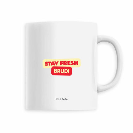 Stay fresh keramik tasse - vorderseite_5