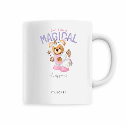 Keramik Tasse Teddy Unicorn - vorderseite_5