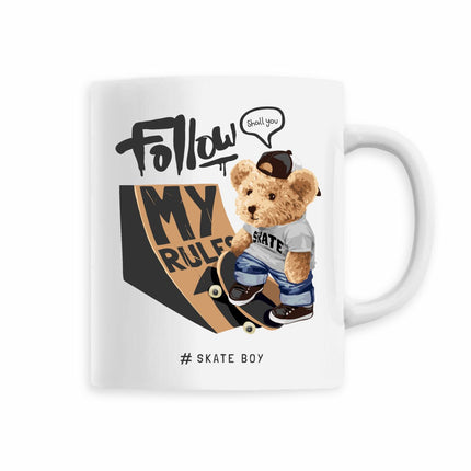 Keramik Tasse Skate Boy - vorderseite_5