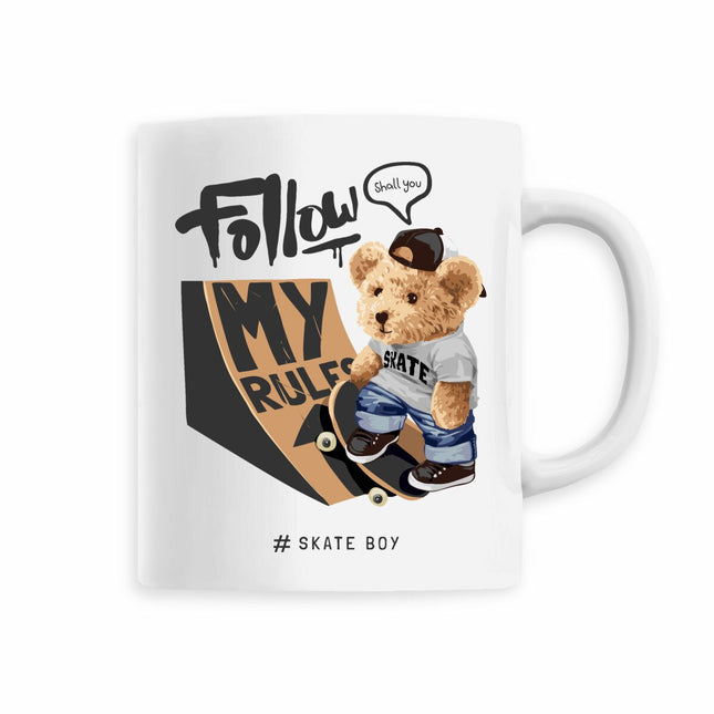 Keramik Tasse Skate Boy - vorderseite_5