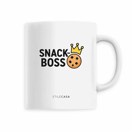 Keramik Tasse Snack Boss - vorderseite_5