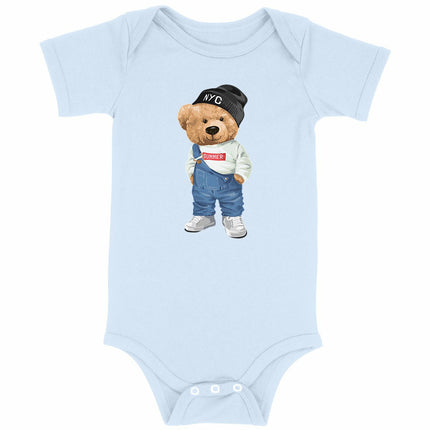 Babybody Teddy Styler - vorderseite_blau