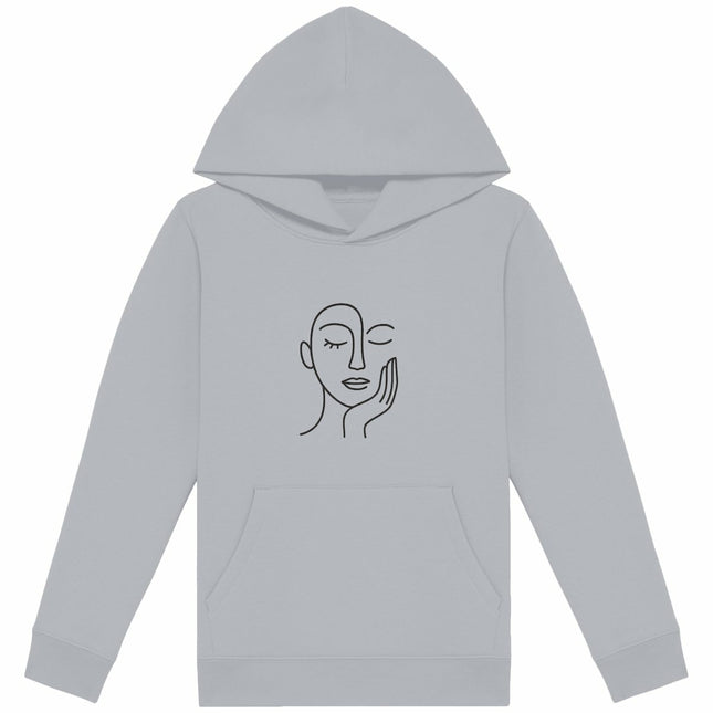 Pulli Femme - vorderseite_heidekrautgrau