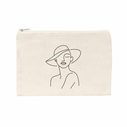 Kosmetiktasche Madame - vorderseite_natürlich