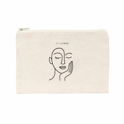 Femme Kosmetiktasche - vorderseite_natürlich