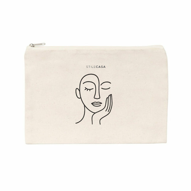 Femme Kosmetiktasche - vorderseite_natürlich