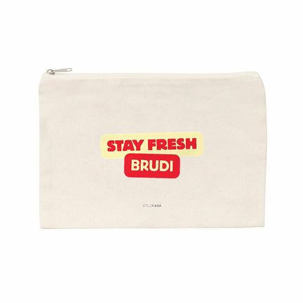 Kosmetiktasche stay fresh - vorderseite_natürlich