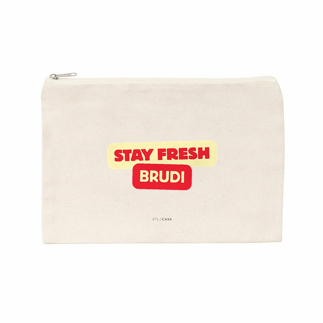 Kosmetiktasche stay fresh - vorderseite_natürlich