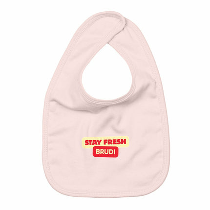 Lätzchen stay fresh - vorderseite_rosa