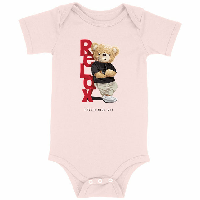 Babybody Relax - vorderseite_rosa