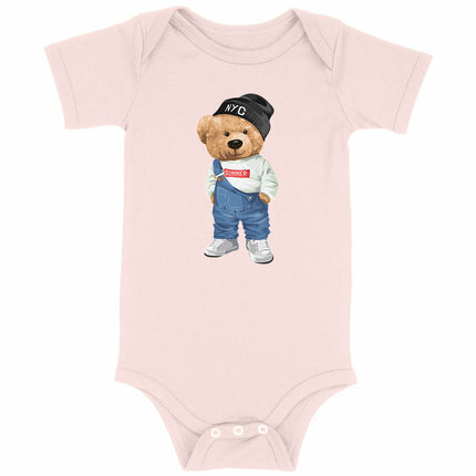 Babybody Teddy Styler - vorderseite_rosa