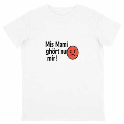 Kindershirt mis mami - vorderseite_weiß