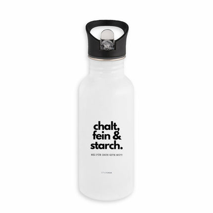 chalt, fein & starch - vorderseite_weiß