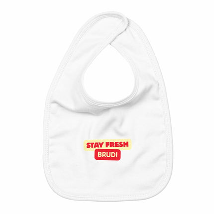 Lätzchen stay fresh - vorderseite_weiß