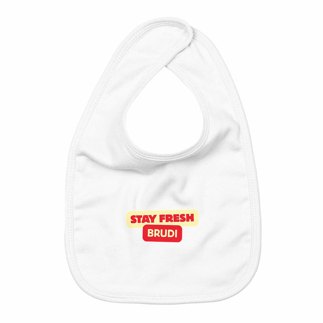 Lätzchen stay fresh - vorderseite_weiß