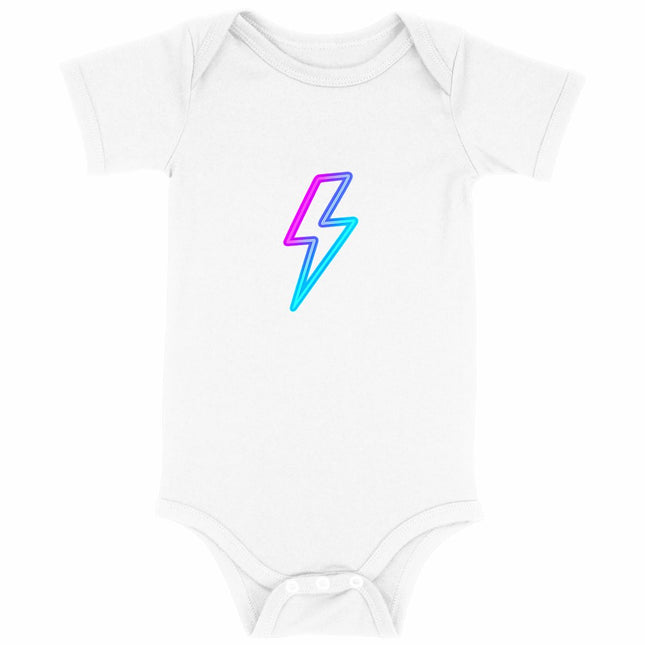 Baby body blitz - vorderseite_weiß