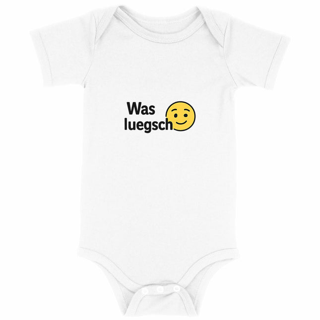 Babybody was luegsch? - vorderseite_weiß