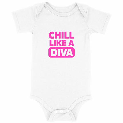 Babybody Like a Diva - vorderseite_weiß