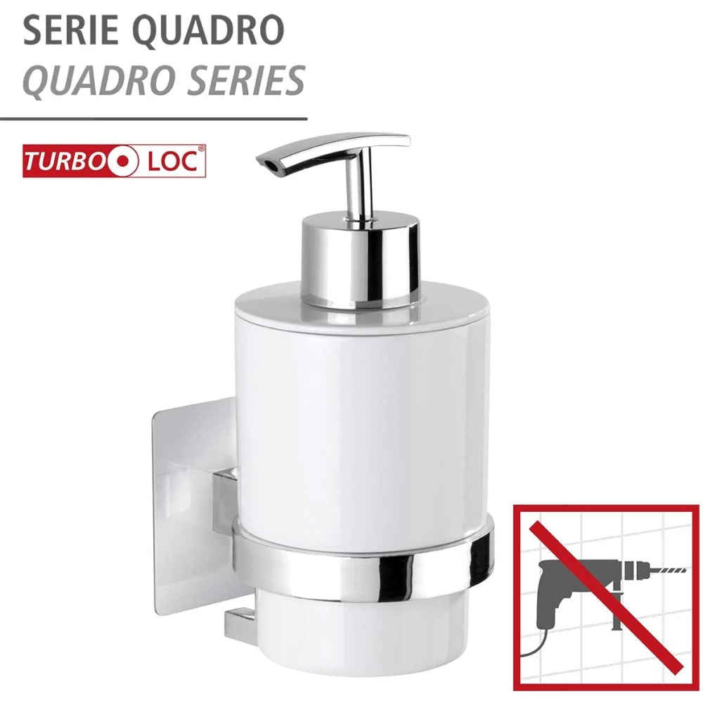 Turbo-Loc Seifenspender Quadro