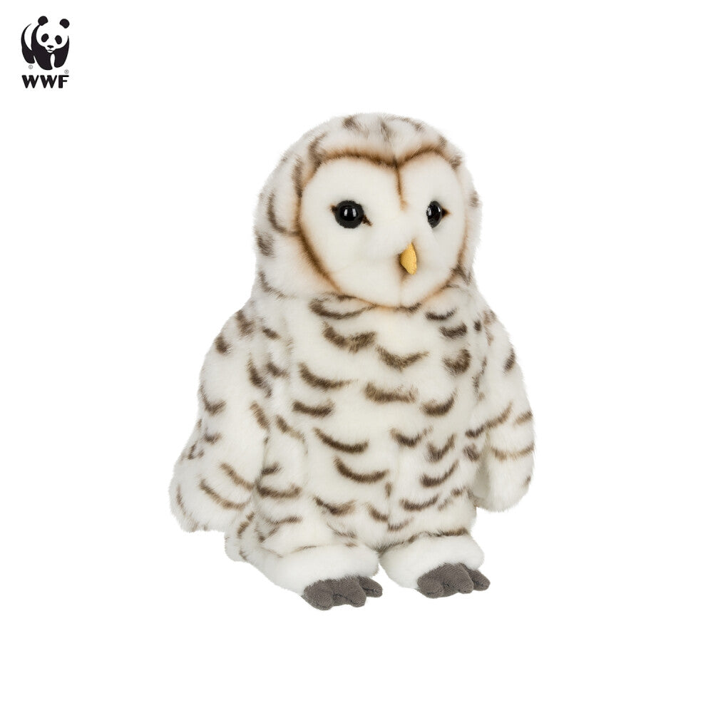 WWF Schnee-Eule weiss 15cm (2) 15.170.042