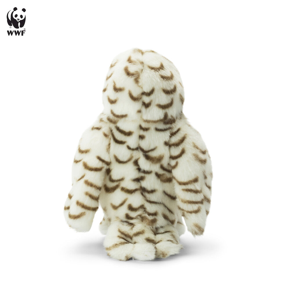 WWF Schnee-Eule weiss 15cm (2) 15.170.042