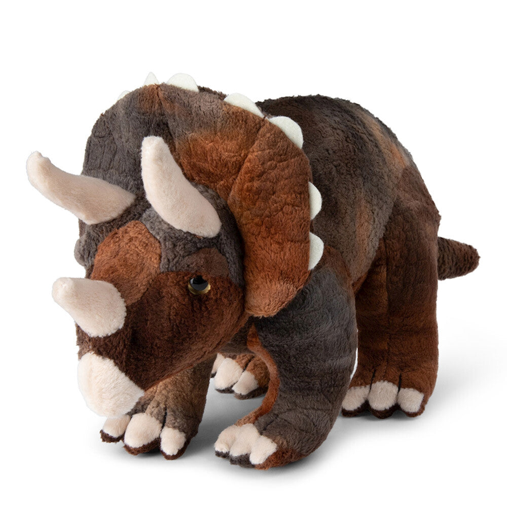 WWF Triceratops Braunbeige 23cm 15.200.017