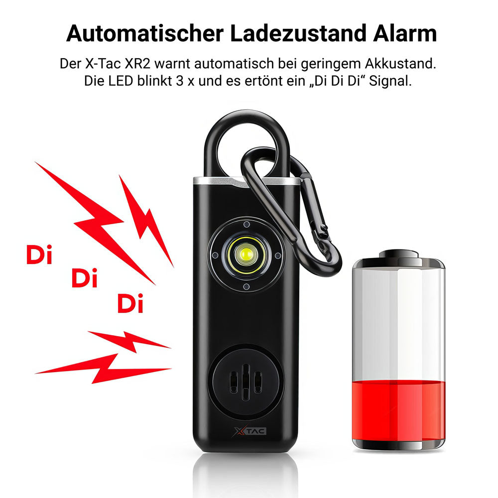 XR2 Taschenalarm & Personenschutz Gerät