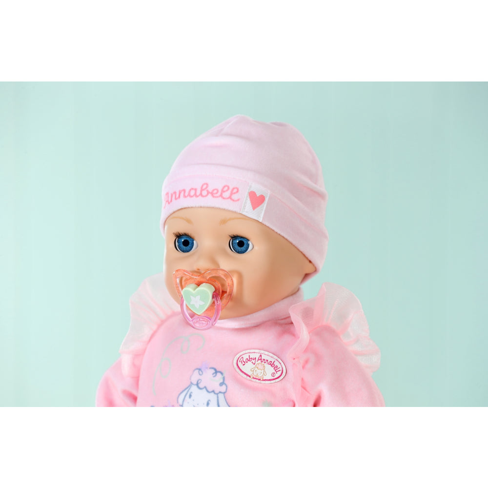 Baby Annabell Puppe 43cm interaktiv