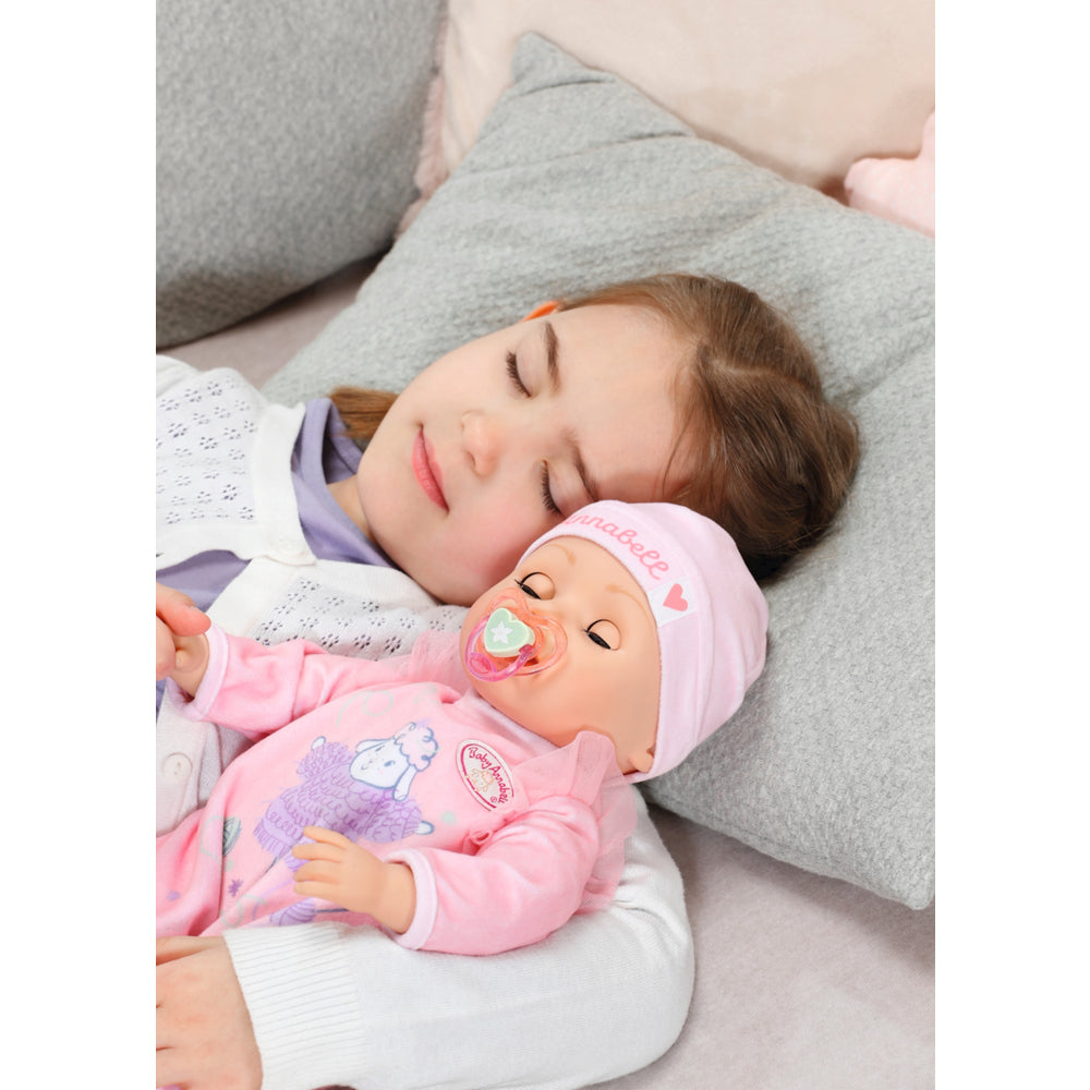 Baby Annabell Puppe 43cm interaktiv