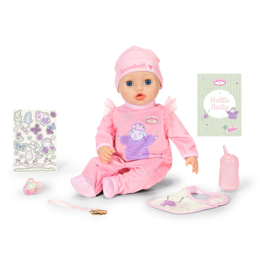 Baby Annabell Puppe 43cm interaktiv