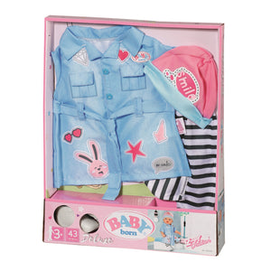 Baby born Deluxe Jeans Kleid