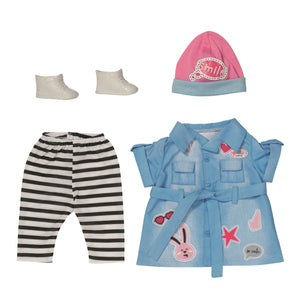 Baby born Deluxe Jeans Kleid