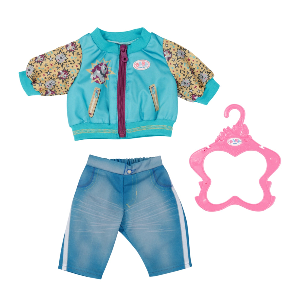 BABY born Outfit mit Jacke