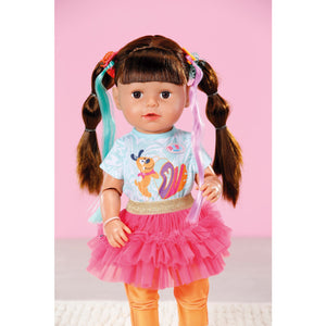 BABY born Sister Style&Play 43cm brunette