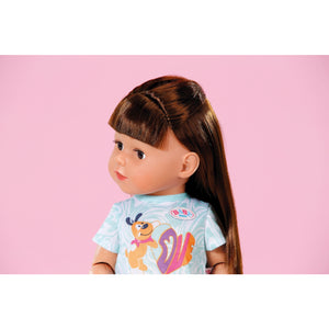 BABY born Sister Style&Play 43cm brunette