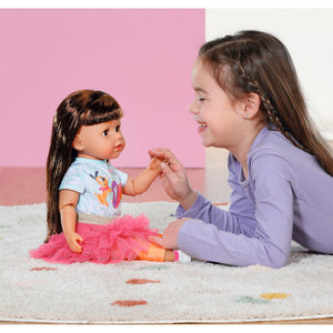 BABY born Sister Style&Play 43cm brunette